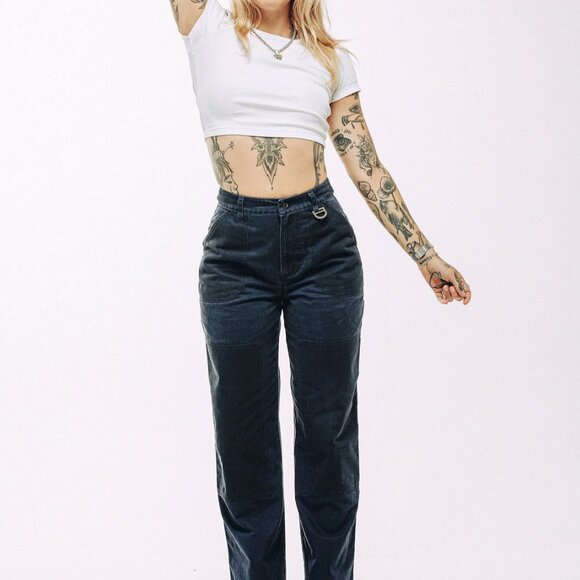 Navy Surplus High Waisted Pants - Picture 5 of 5